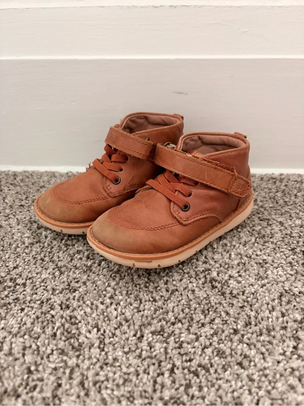 Stride Rite durable leather